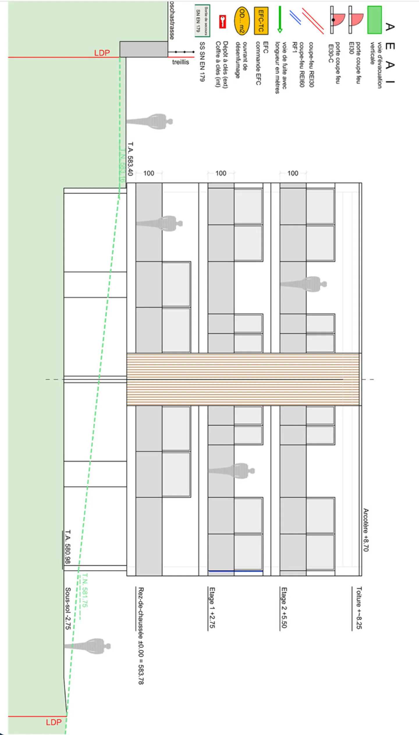 Salgesch edificio di 8 appartamenti da costruire (libero da mandato) - Foto 1 di 7