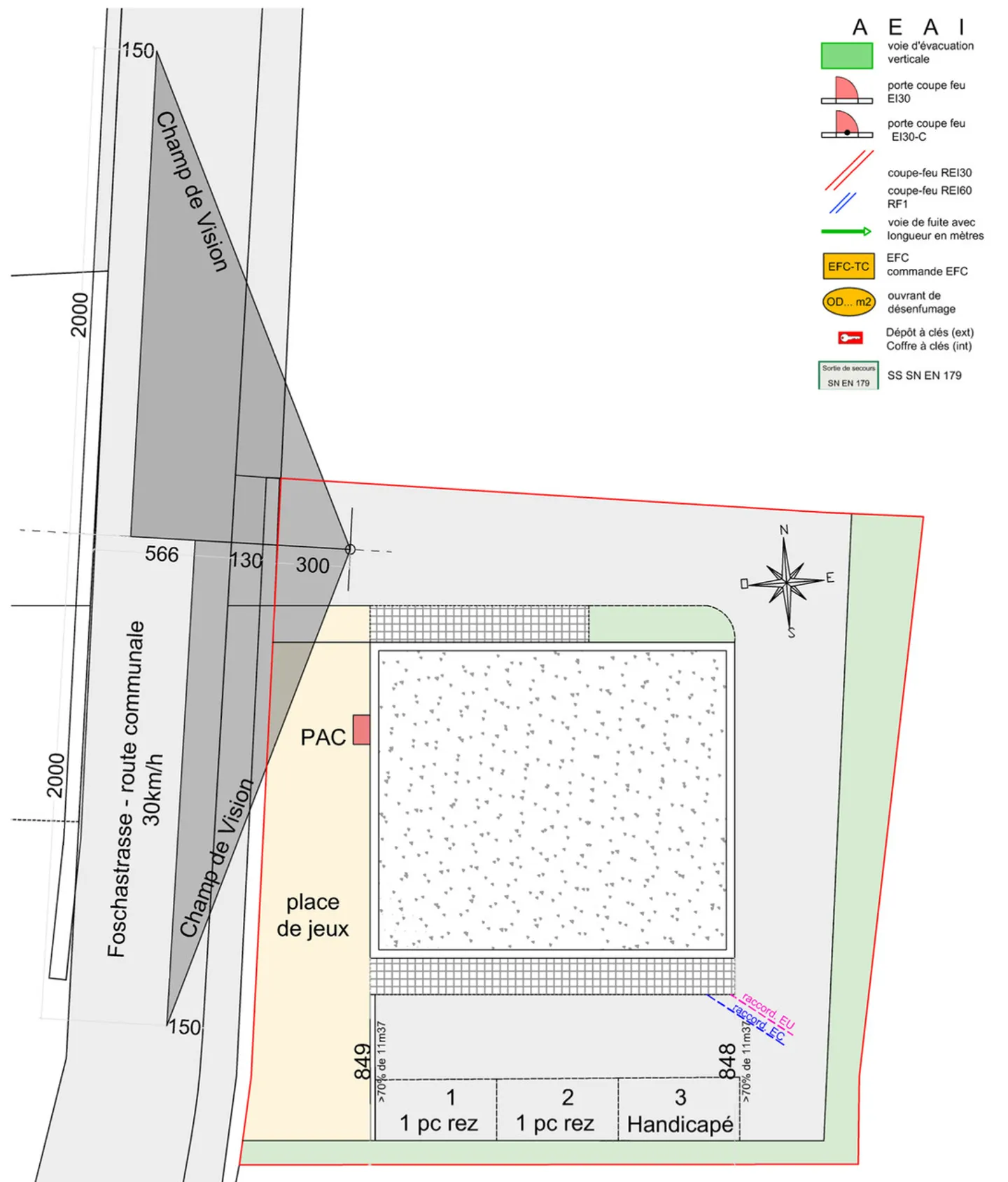 Salgesch edificio di 8 appartamenti da costruire (libero da mandato) - Foto 2 di 7