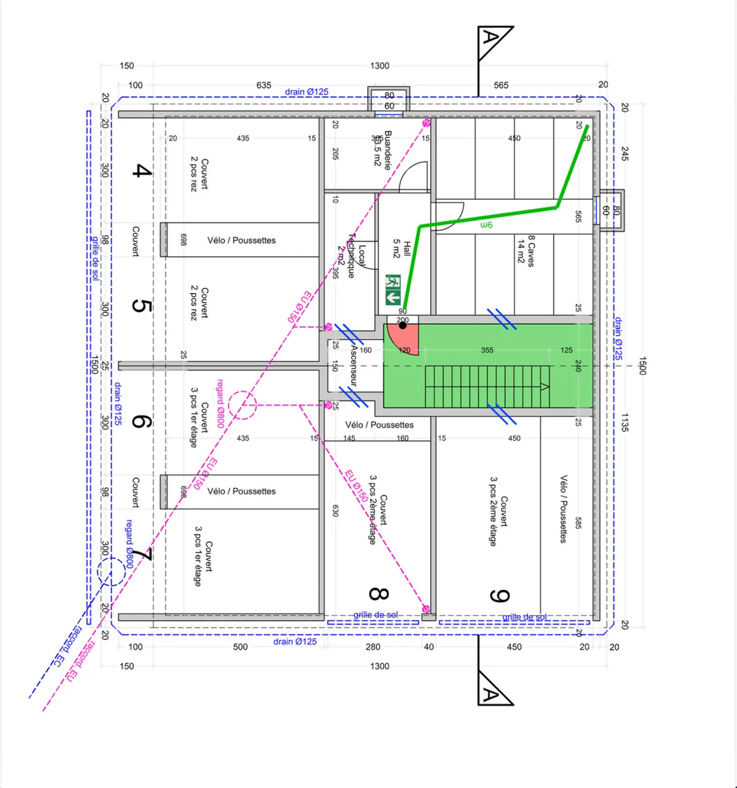 Salgesch edificio di 8 appartamenti da costruire (libero da mandato) - Foto 3 di 7