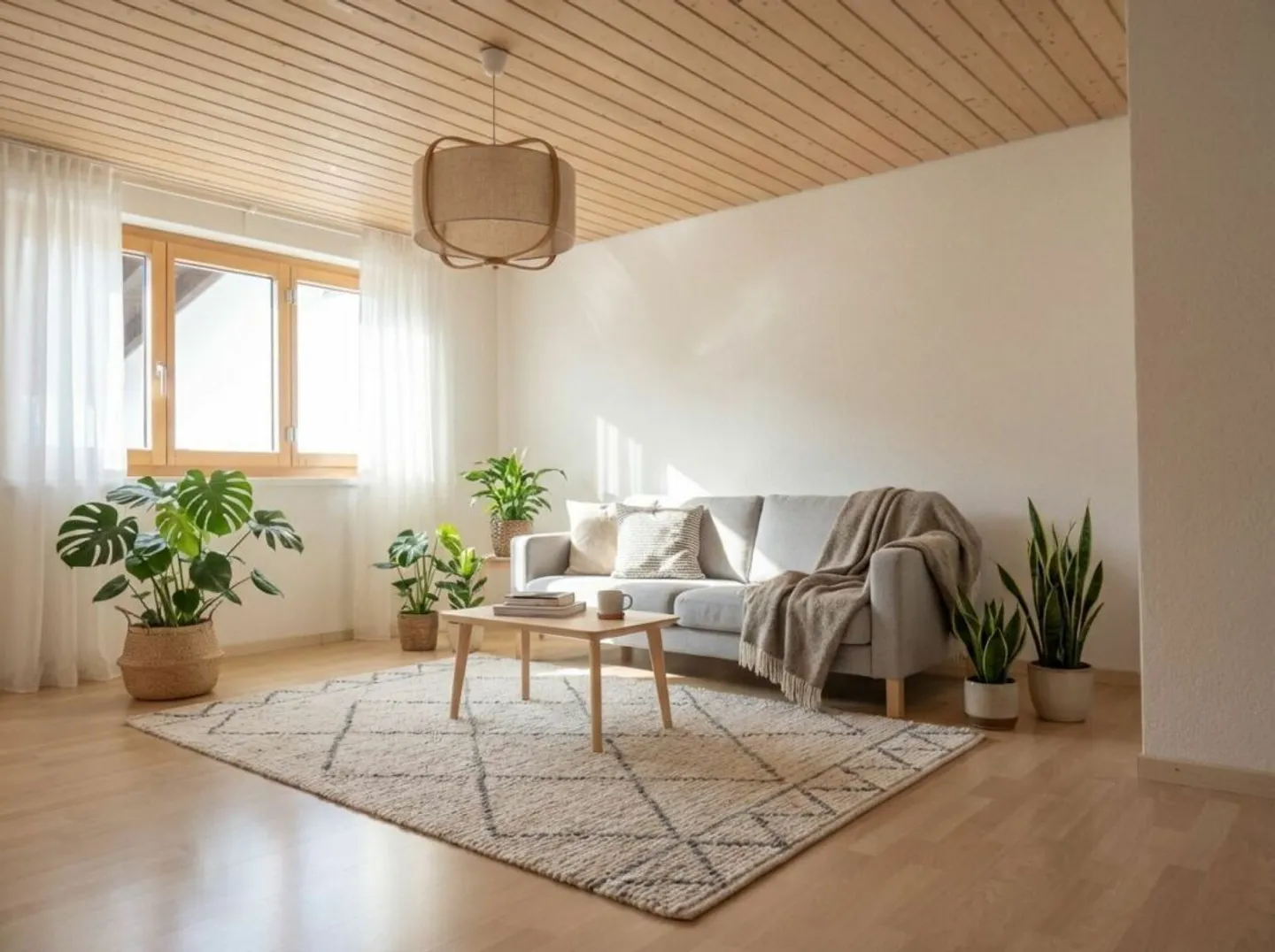 Geräumige Wohnung mit Bergsicht - Foto 3 von 9