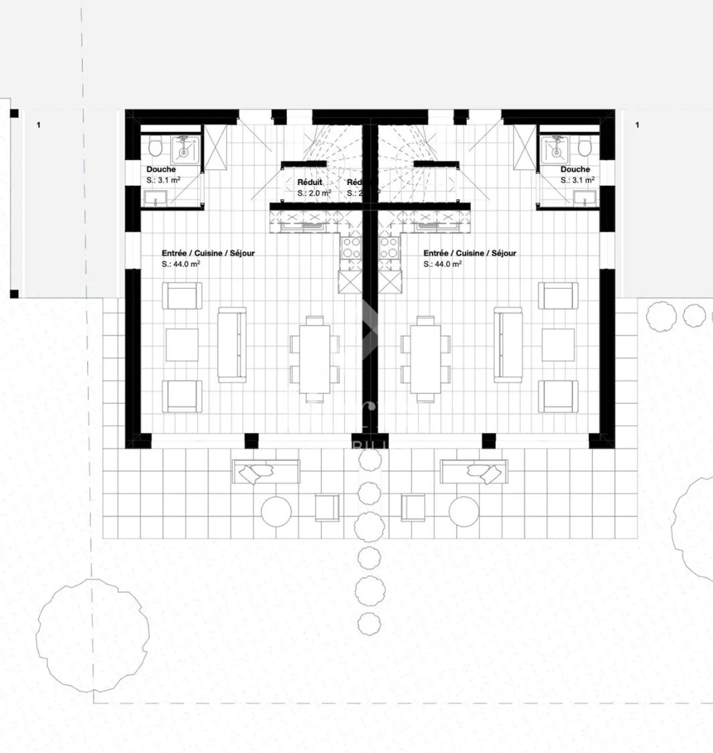 Villa A - all'angolo - Foto 3 di 10