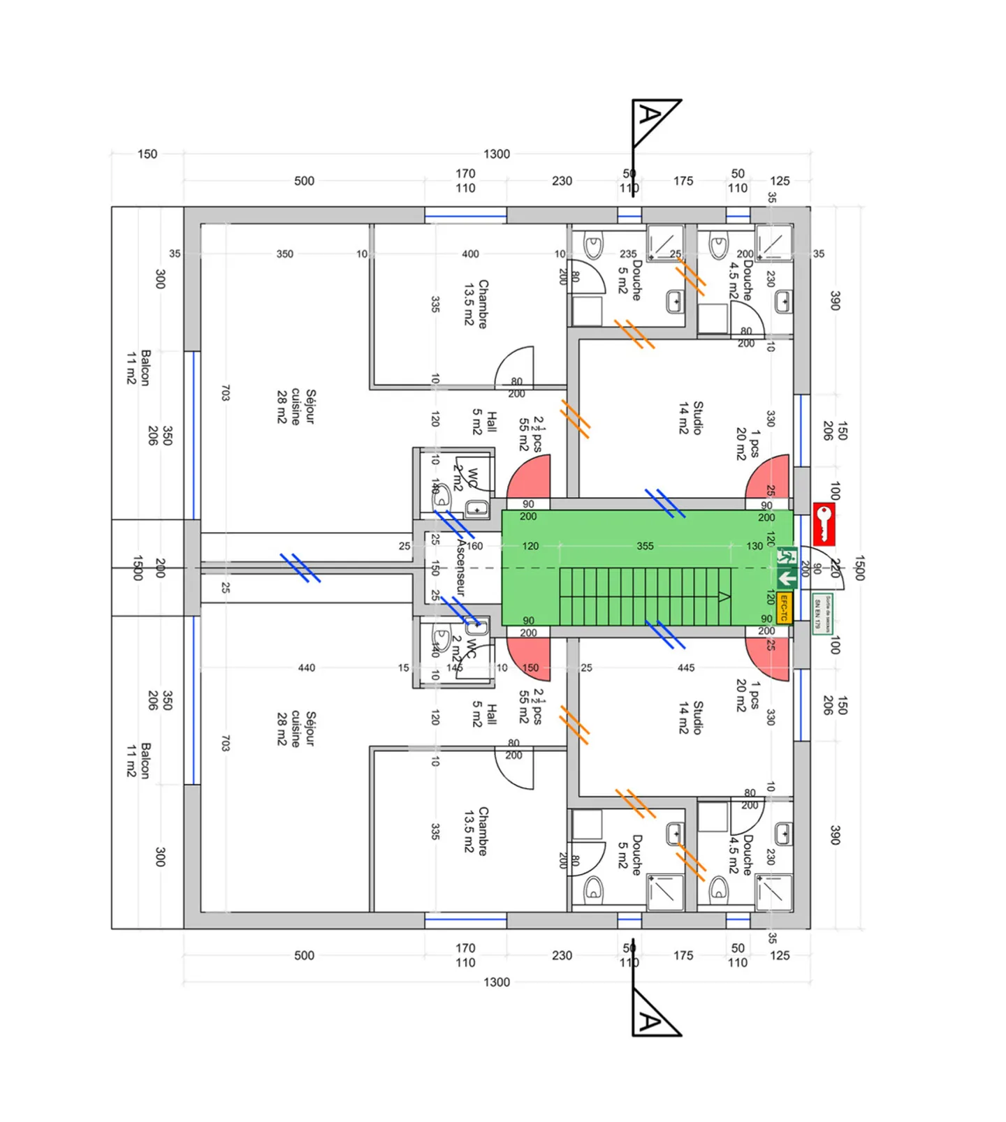 Salgesch edificio di 8 appartamenti da costruire (libero da mandato) - Foto 4 di 7