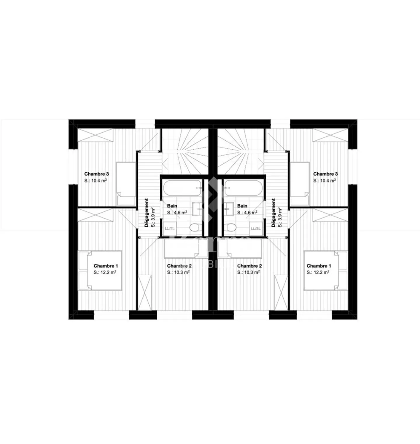 Villa A - all'angolo - Foto 4 di 10