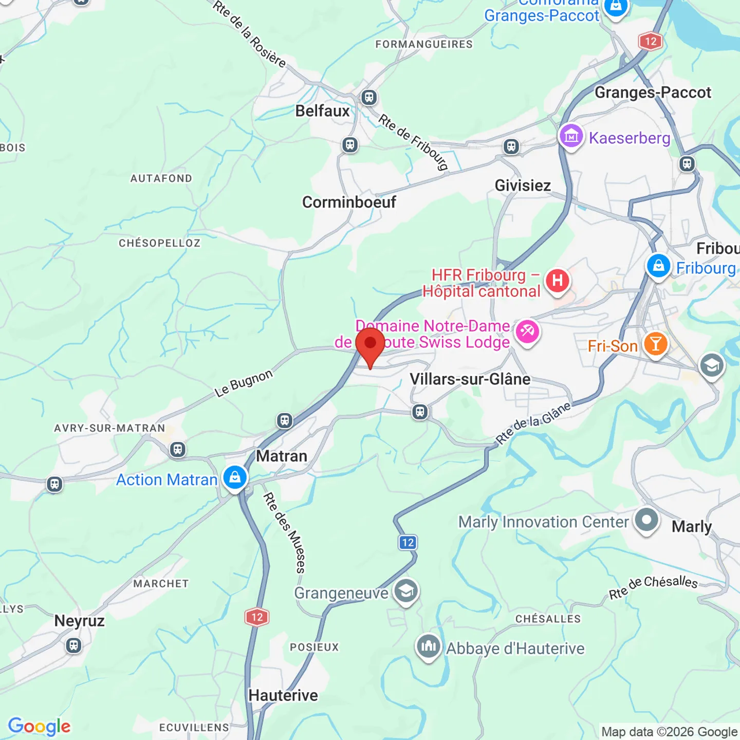 Place de Parking à Villars - Photo 2 sur 2