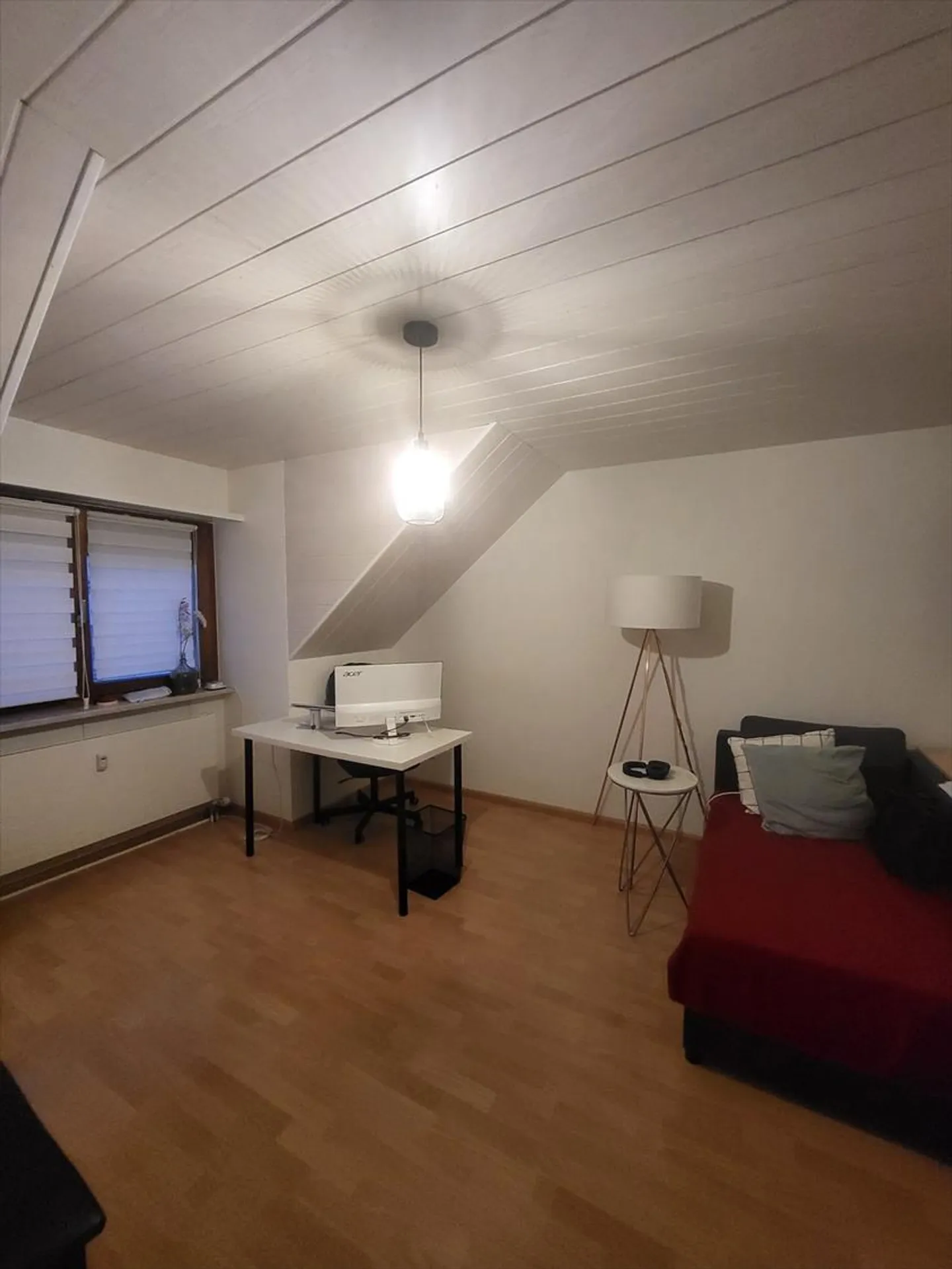 4.5-Room Maisonette Apartment with Suite & much more.. in a central location in Birsfelden - Birsköpfli & Hardwald.. Recreation area - Photo 5 of 8