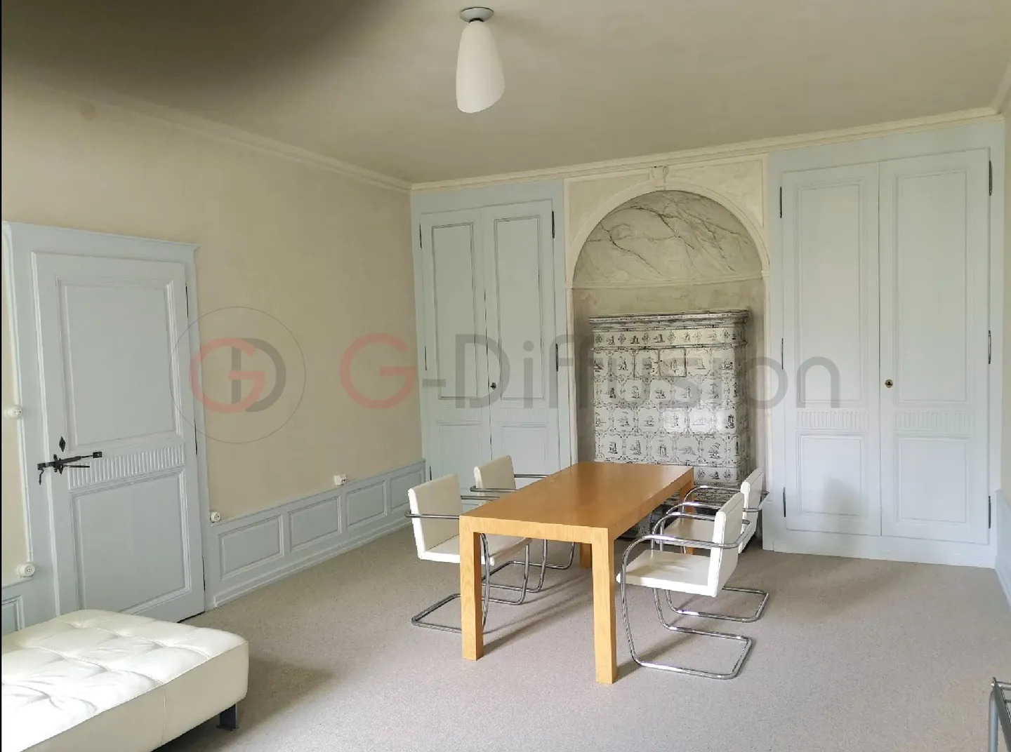 Bellissimo appartamento arredato di 3,5 stanze nel cuore di Vevey - Foto 4 di 14