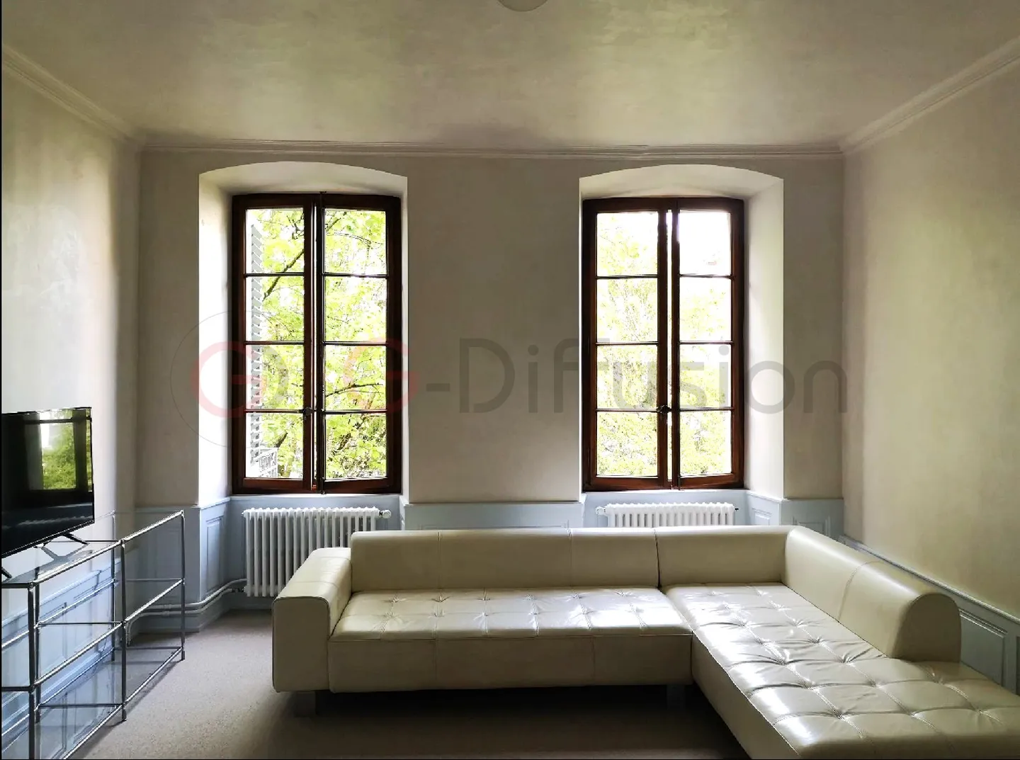 Bellissimo appartamento arredato di 3,5 stanze nel cuore di Vevey - Foto 7 di 14