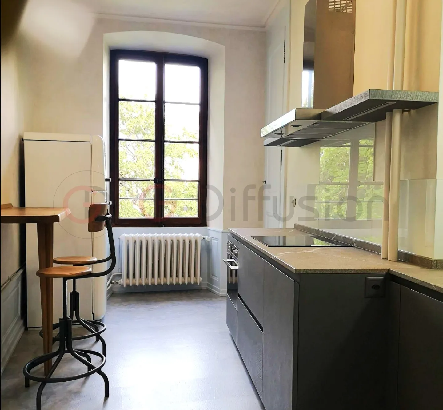 Bellissimo appartamento arredato di 3,5 stanze nel cuore di Vevey - Foto 9 di 14