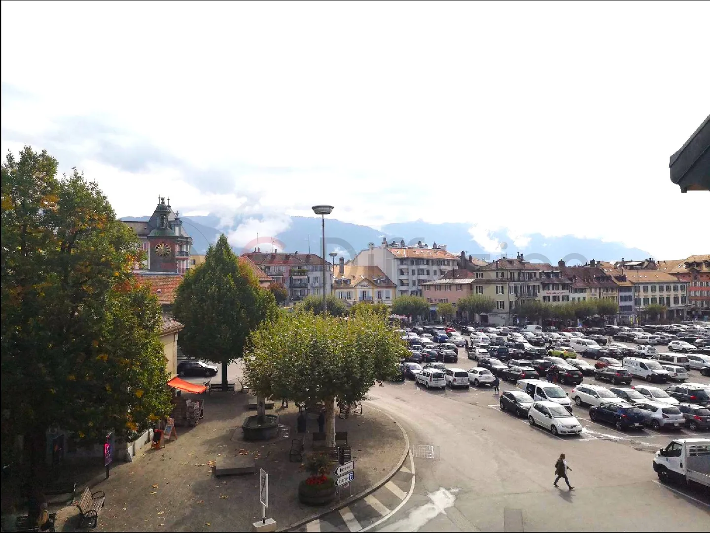 Bellissimo appartamento arredato di 3,5 stanze nel cuore di Vevey - Foto 13 di 14