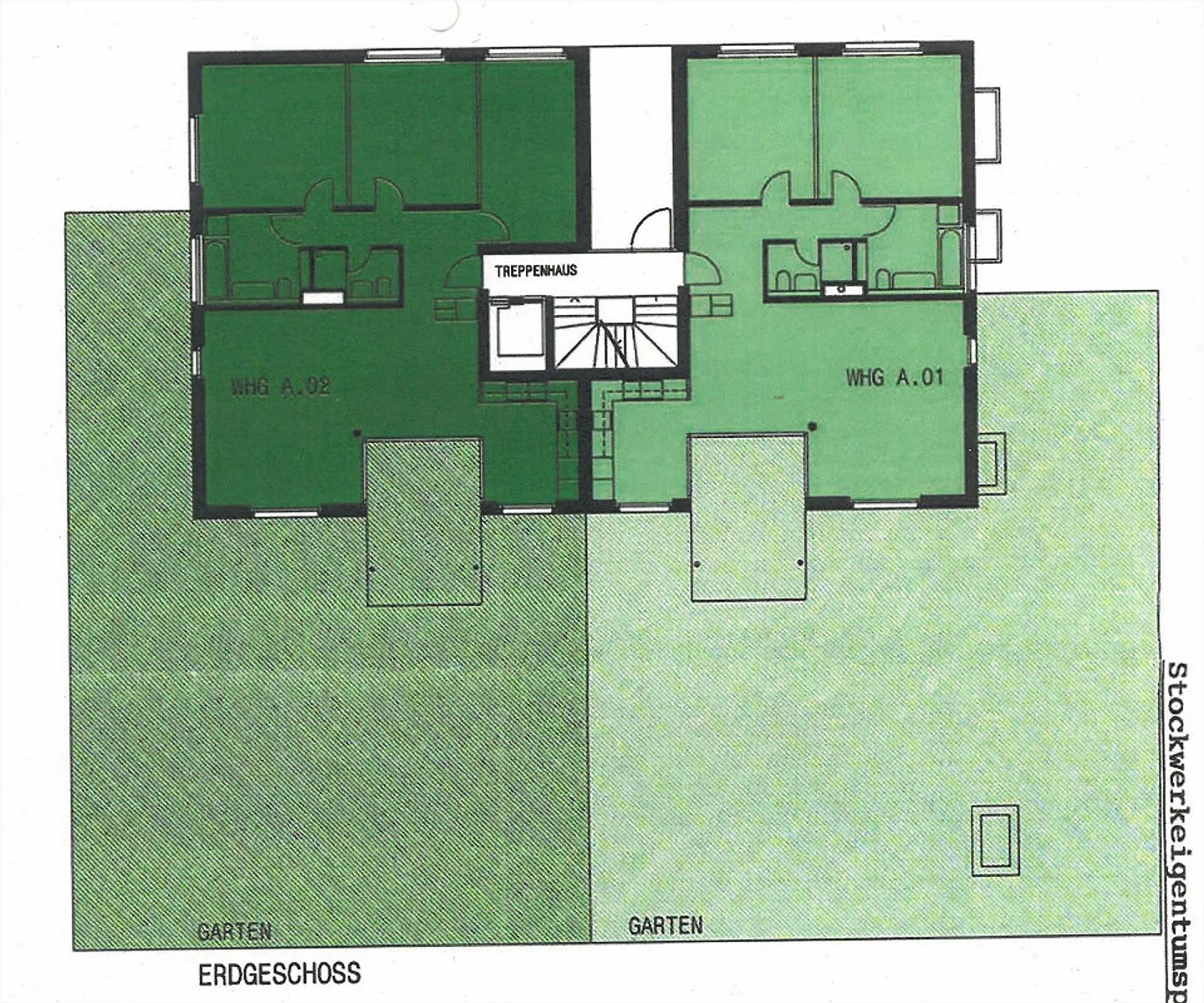 Modern, age-appropriate 4.5-room apartment with large lawn area - Photo 13 of 13