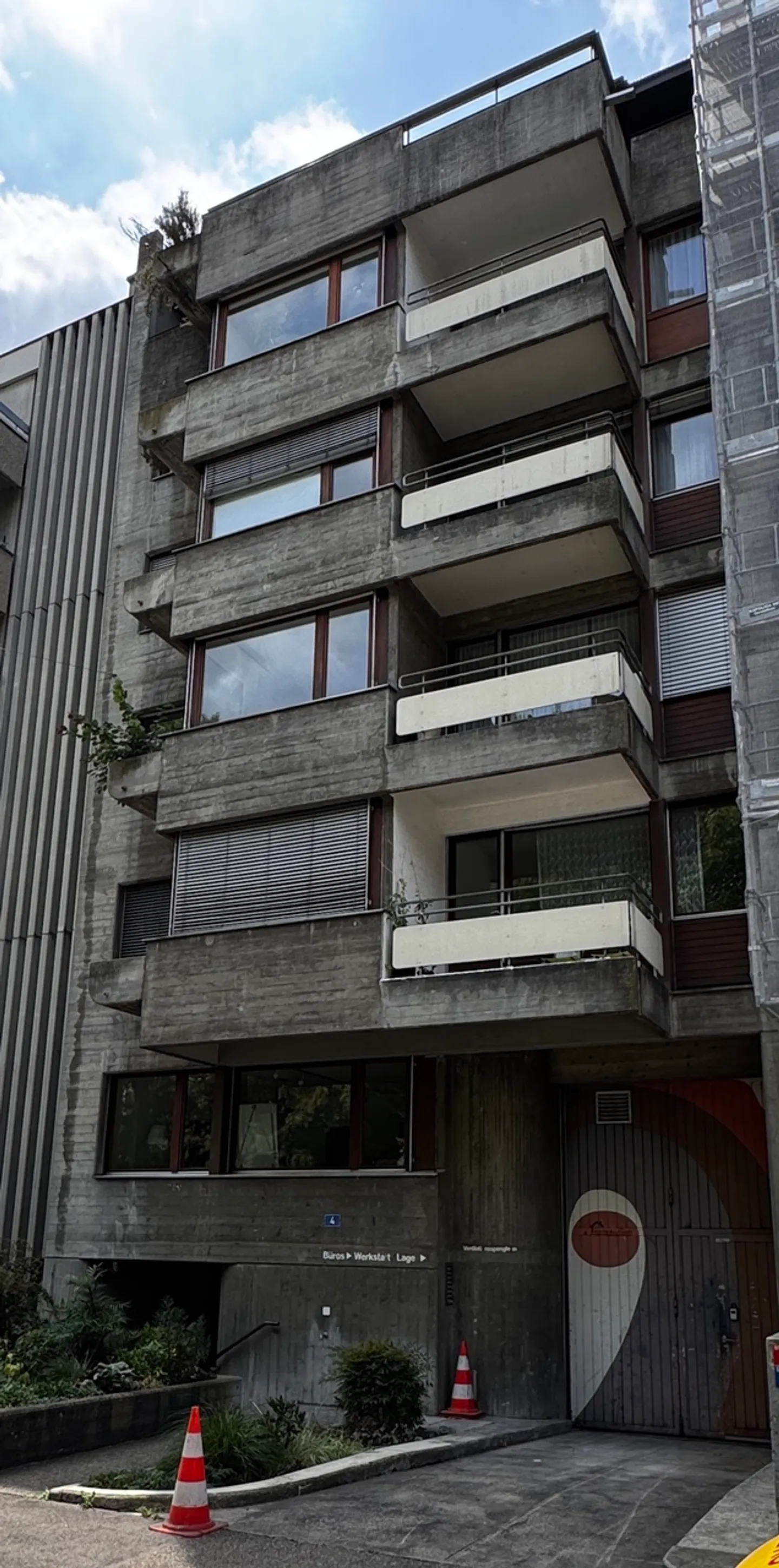 Living in the Heart of Basel - Stylish, with Elevator and Double Balcony - Photo 2 of 10