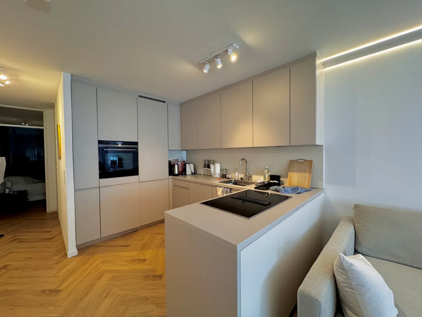 Living in the Heart of Basel - Stylish, with Elevator and Double Balcony - Photo 5 of 10