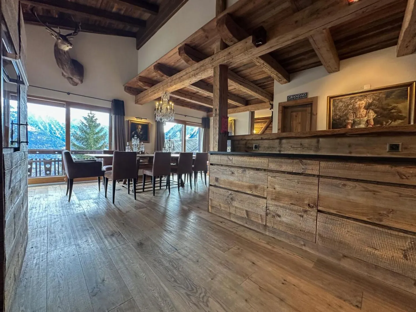 5.5-room chalet in Vens (Sembrancher) - Photo 3 of 13