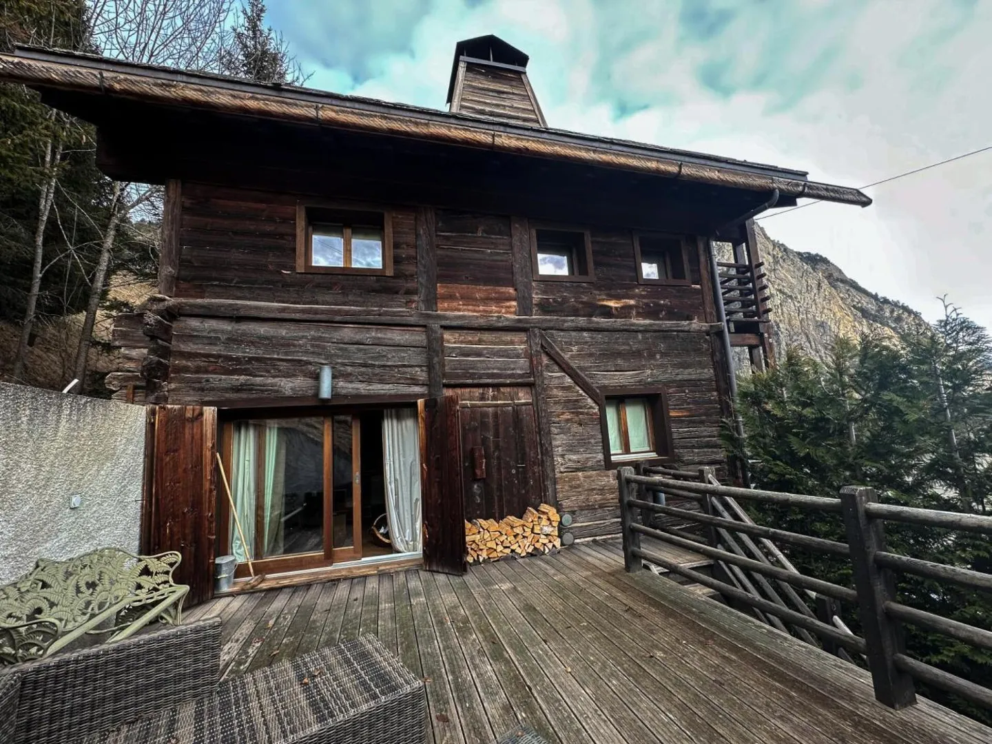 5.5-room chalet in Vens (Sembrancher) - Photo 13 of 13