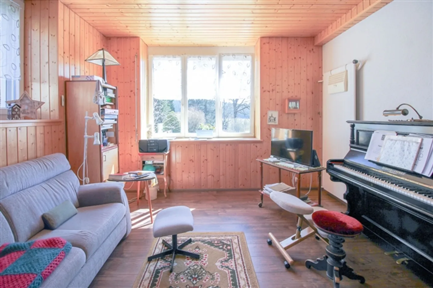 Casa unifamiliare con 2 appartamenti e garage
Ambiente bucolico - Foto 10 di 20