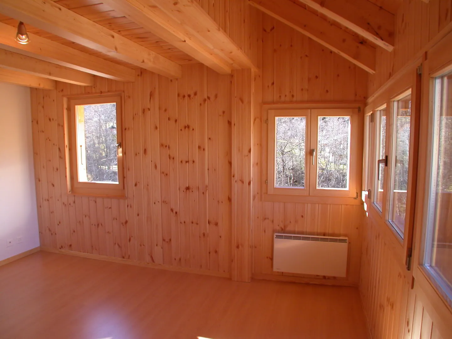 A louer à Planchouet : Joli chalet avec un grand terrain ! - Photo 4 sur 6