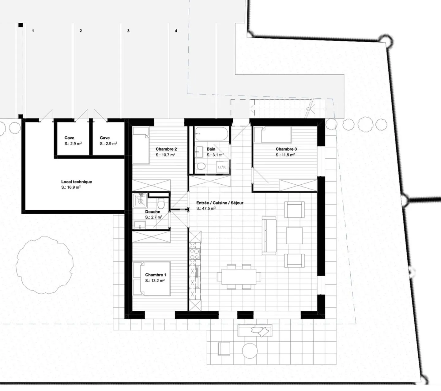 4,5-Zimmer-Wohnung - Foto 5 von 10