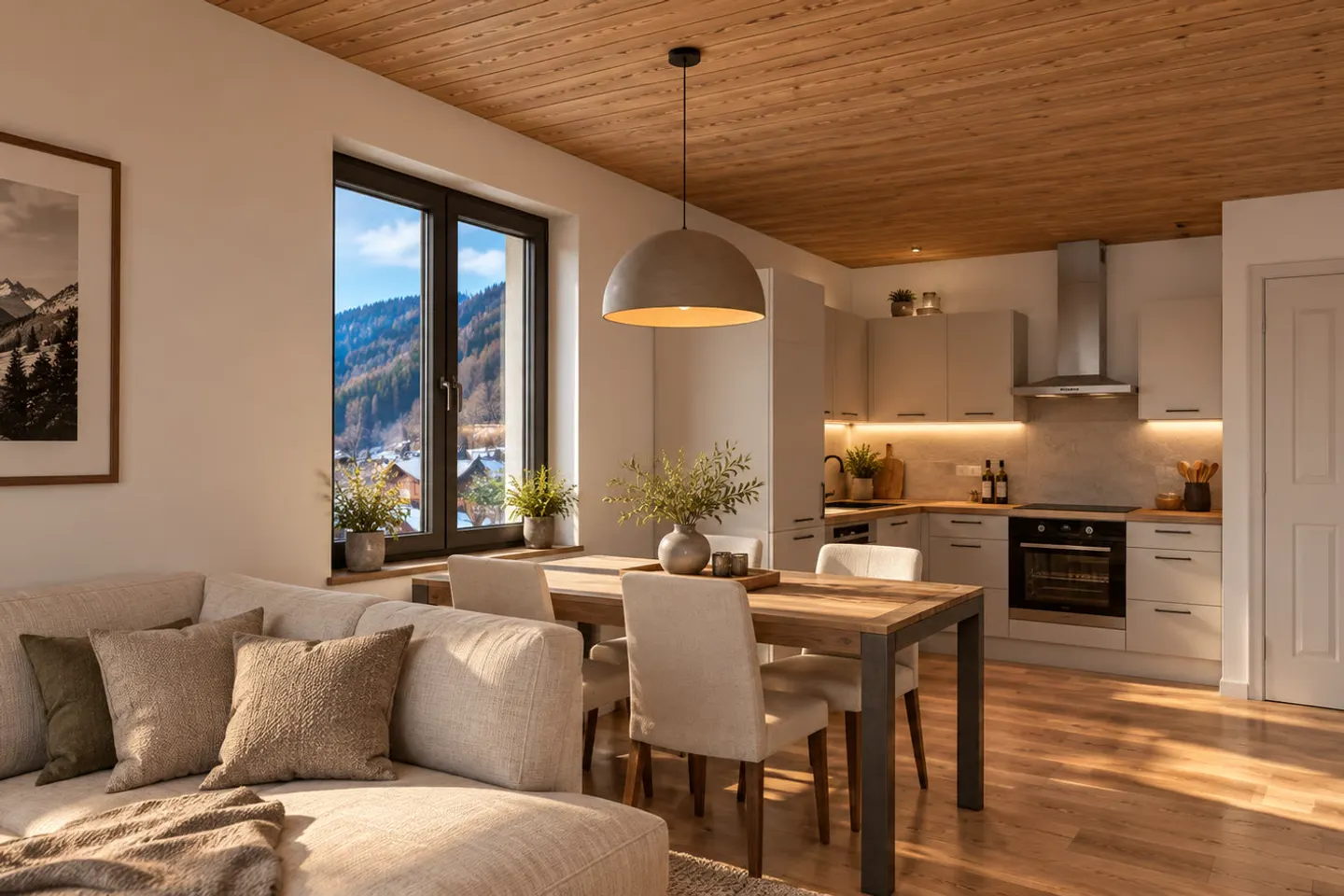 Appartement d'exception dans un chalet - Photo 1 sur 7