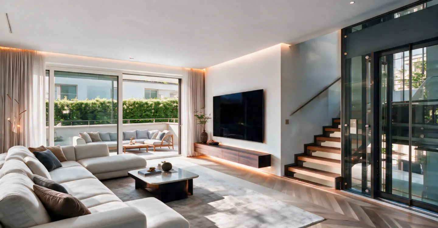 Luxus-Haus mit Pool und Smart-Features - Foto 2 von 11