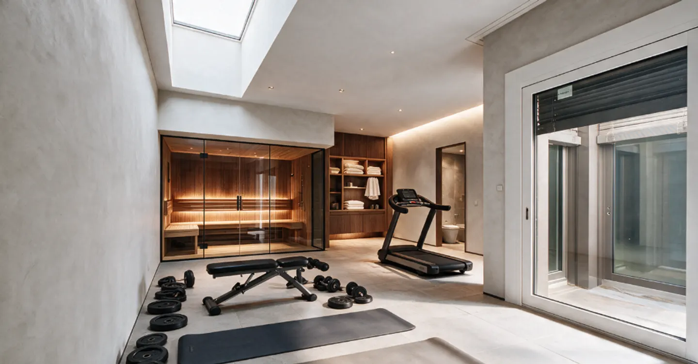 Luxus-Haus mit Pool und Smart-Features - Foto 7 von 11