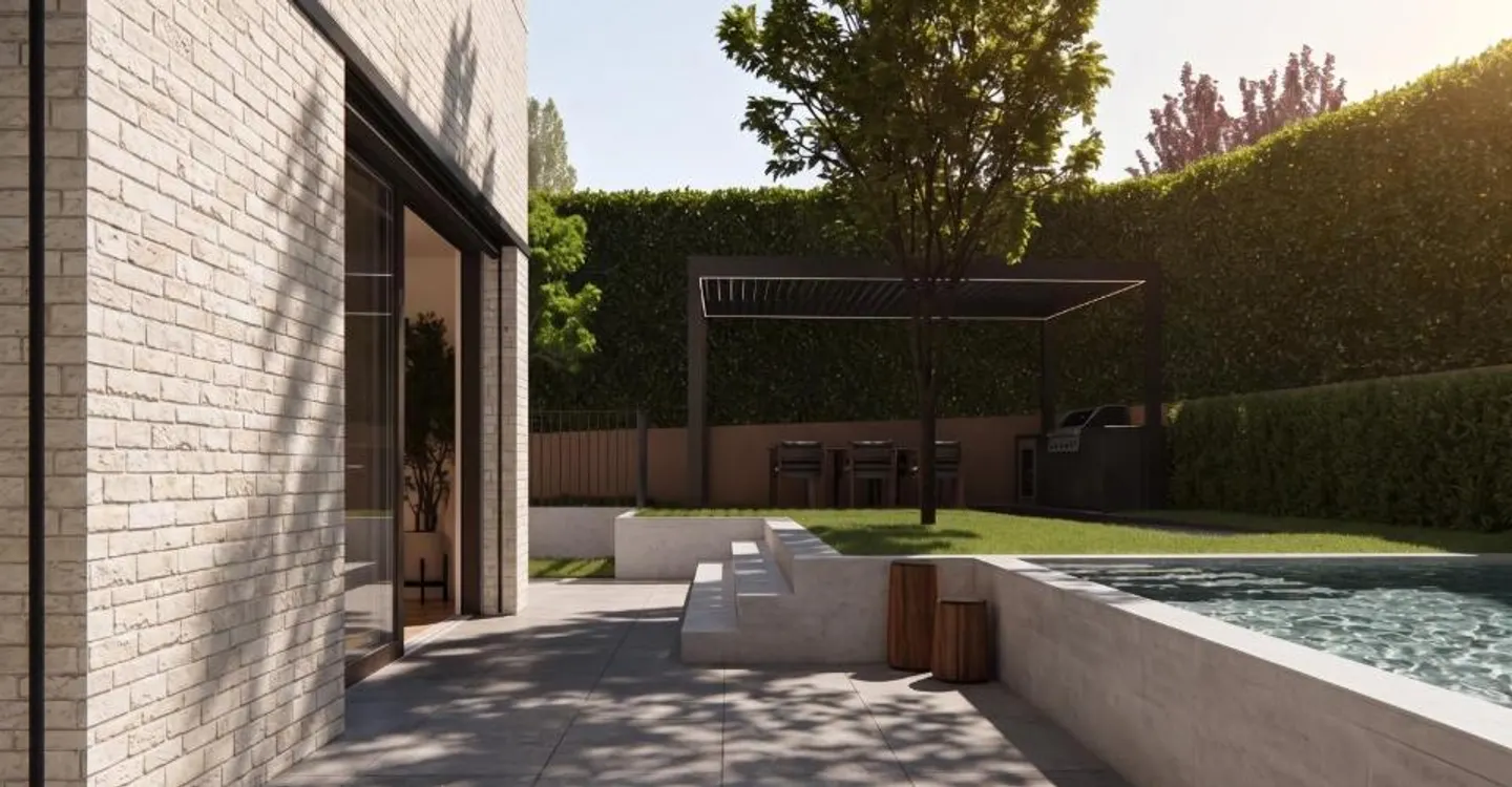 Luxus-Haus mit Pool und Smart-Features - Foto 9 von 11