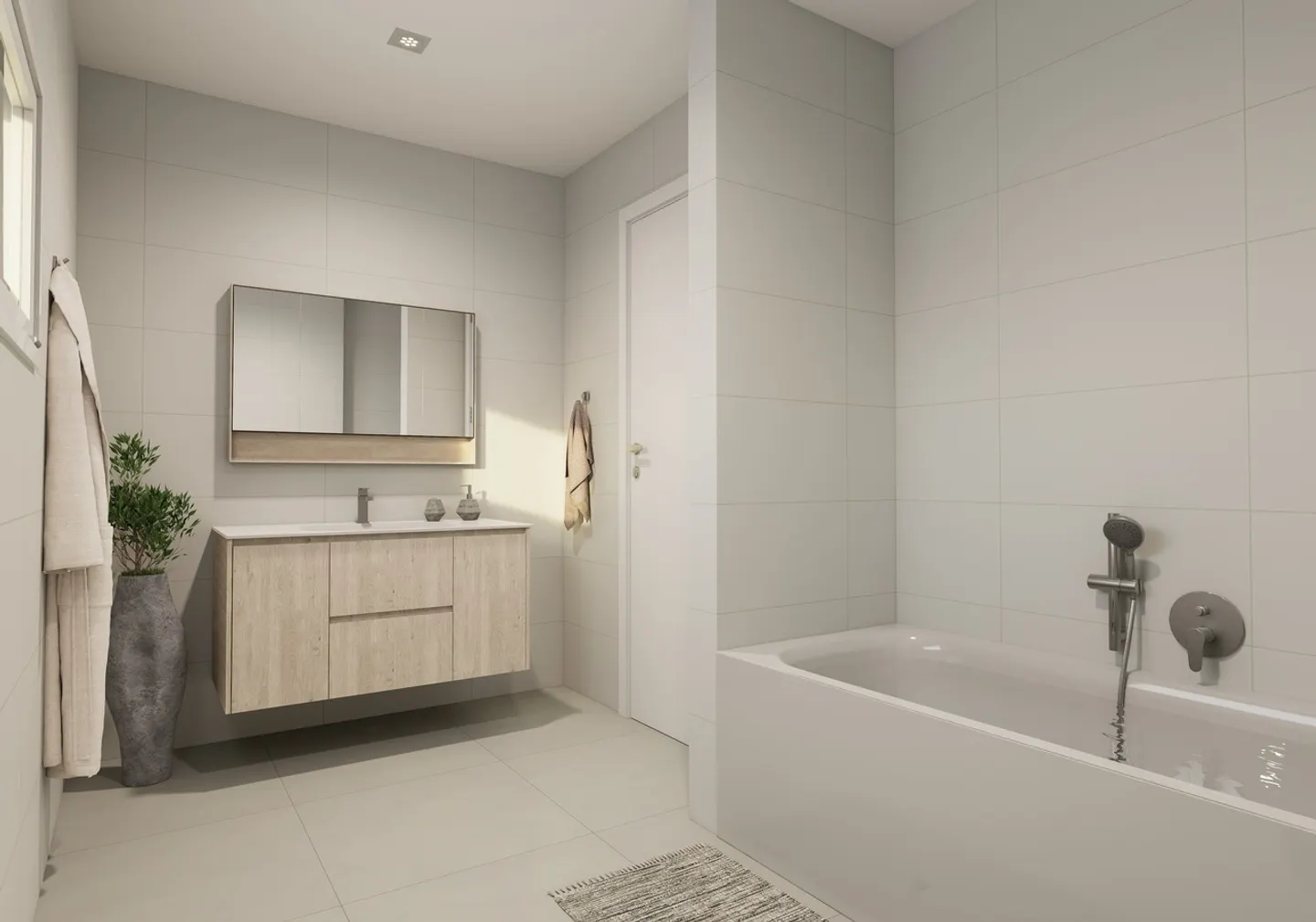 4.5-room garden-level apartments - visits possible! - Photo 8 of 8