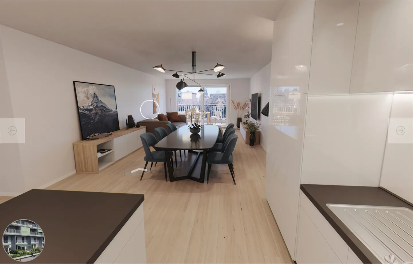 Appartamento 4.5 stanze - Foto 3 di 7