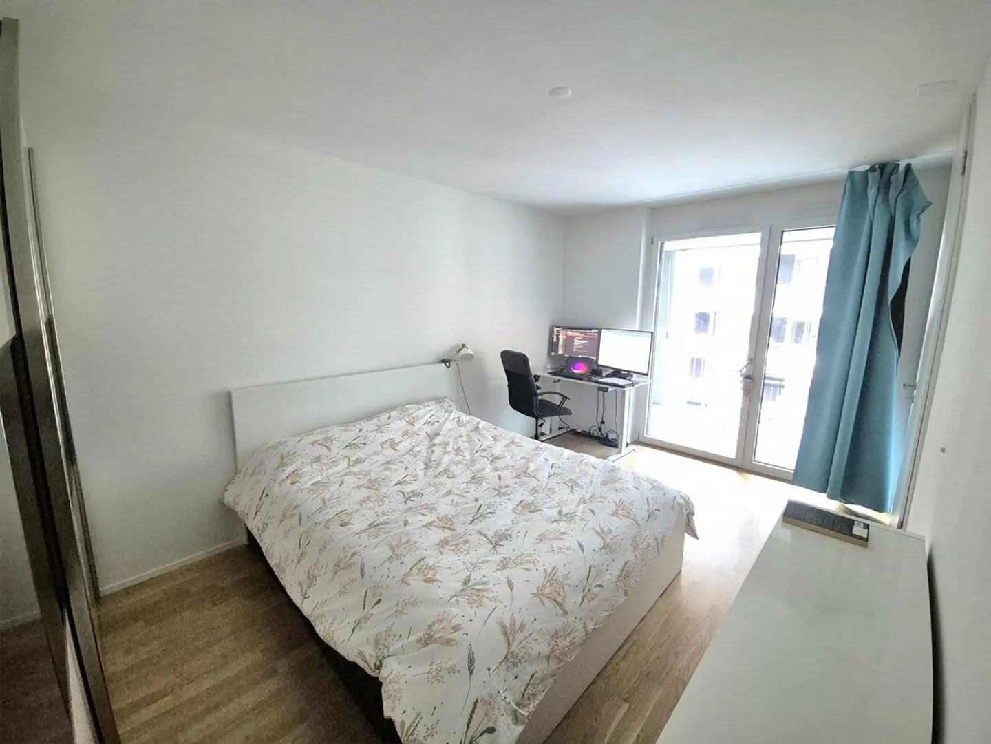 Prise en charge de bail d'appartement – près de la station Binz (Austrasse) - Photo 3 sur 8