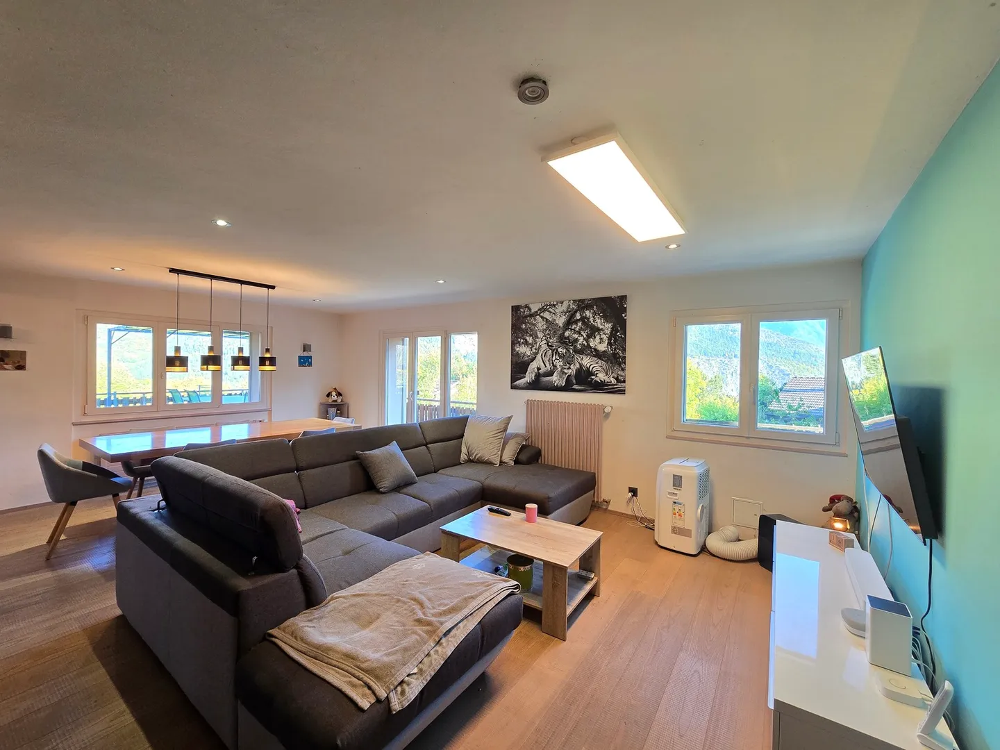 Duplex - 4,5 stanze - Grande terrazza - Villa (Ayent) - EXCLUVISITE - Foto 3 di 13