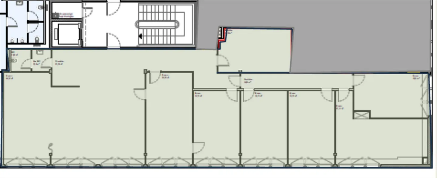 Uffici luminosi in affitto vicino all'aeroporto e a Place des Nations - Foto 6 di 6