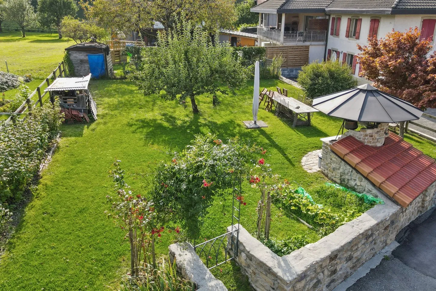 Charmantes Duplex und Wohnung - Foto 3 von 19