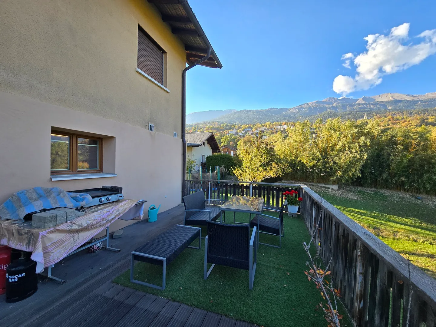 Duplex - 4,5 stanze - Grande terrazza - Villa (Ayent) - EXCLUVISITE - Foto 11 di 13