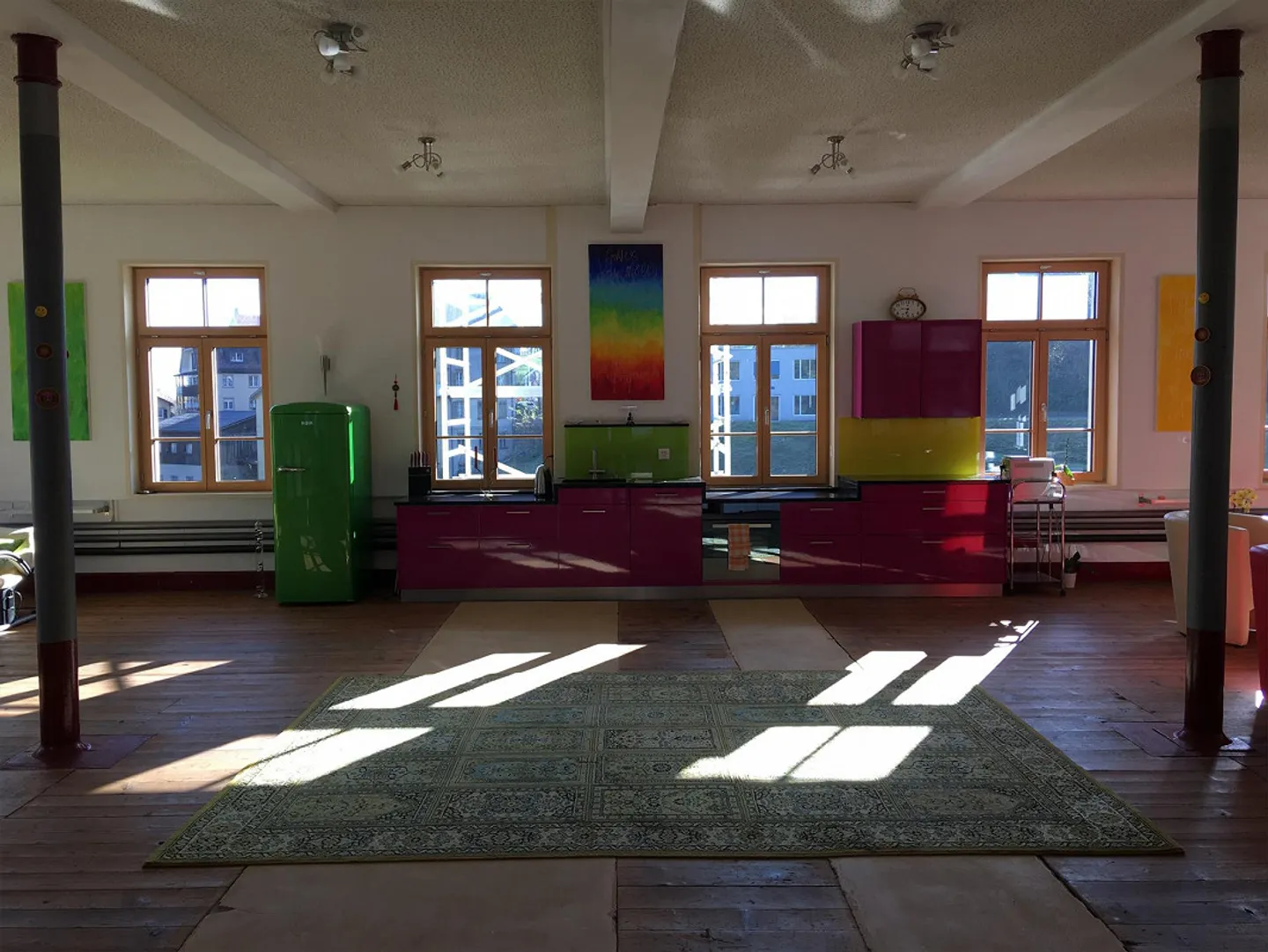 Geräumiges Loft zum Wohnen & Arbeiten - Foto 9 von 21