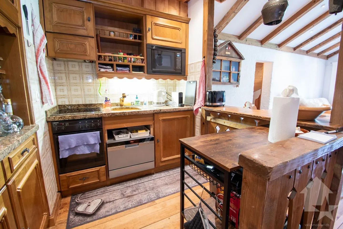 Torgon, superb crossing in the residence 'La Jorette' - Photo 4 of 20