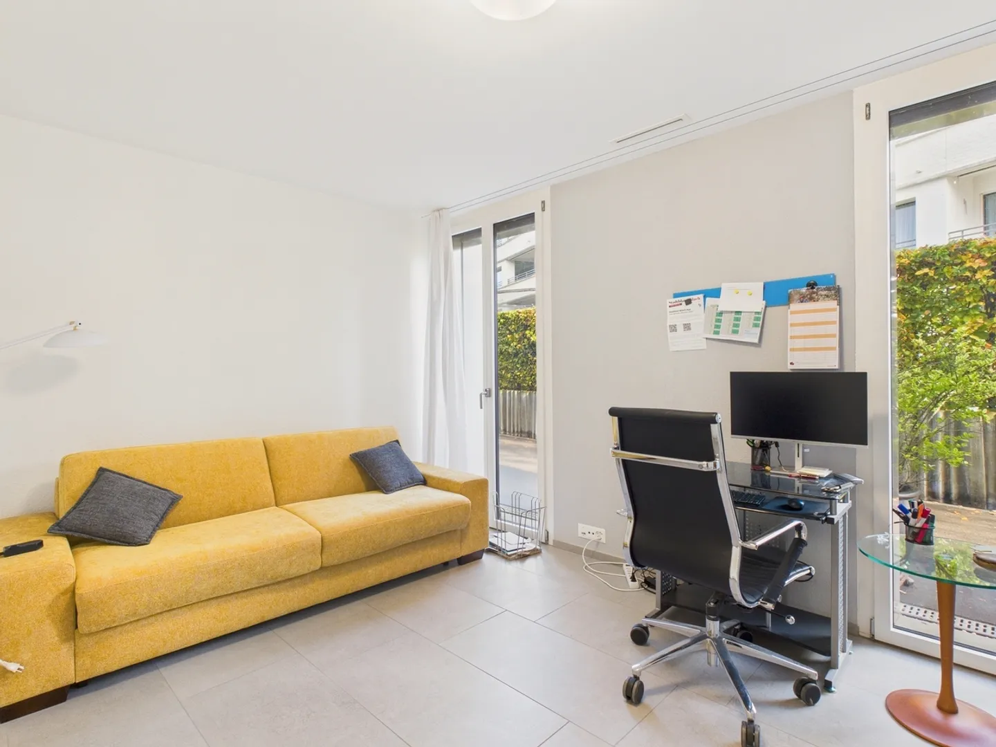 Appartement de terrasse 3,5 pièces, meublé - Photo 6 sur 12