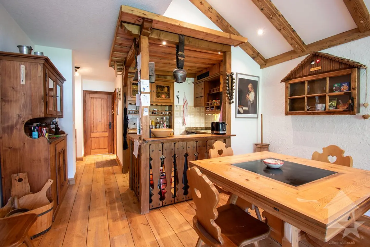 Torgon, superb crossing in the residence 'La Jorette' - Photo 9 of 20