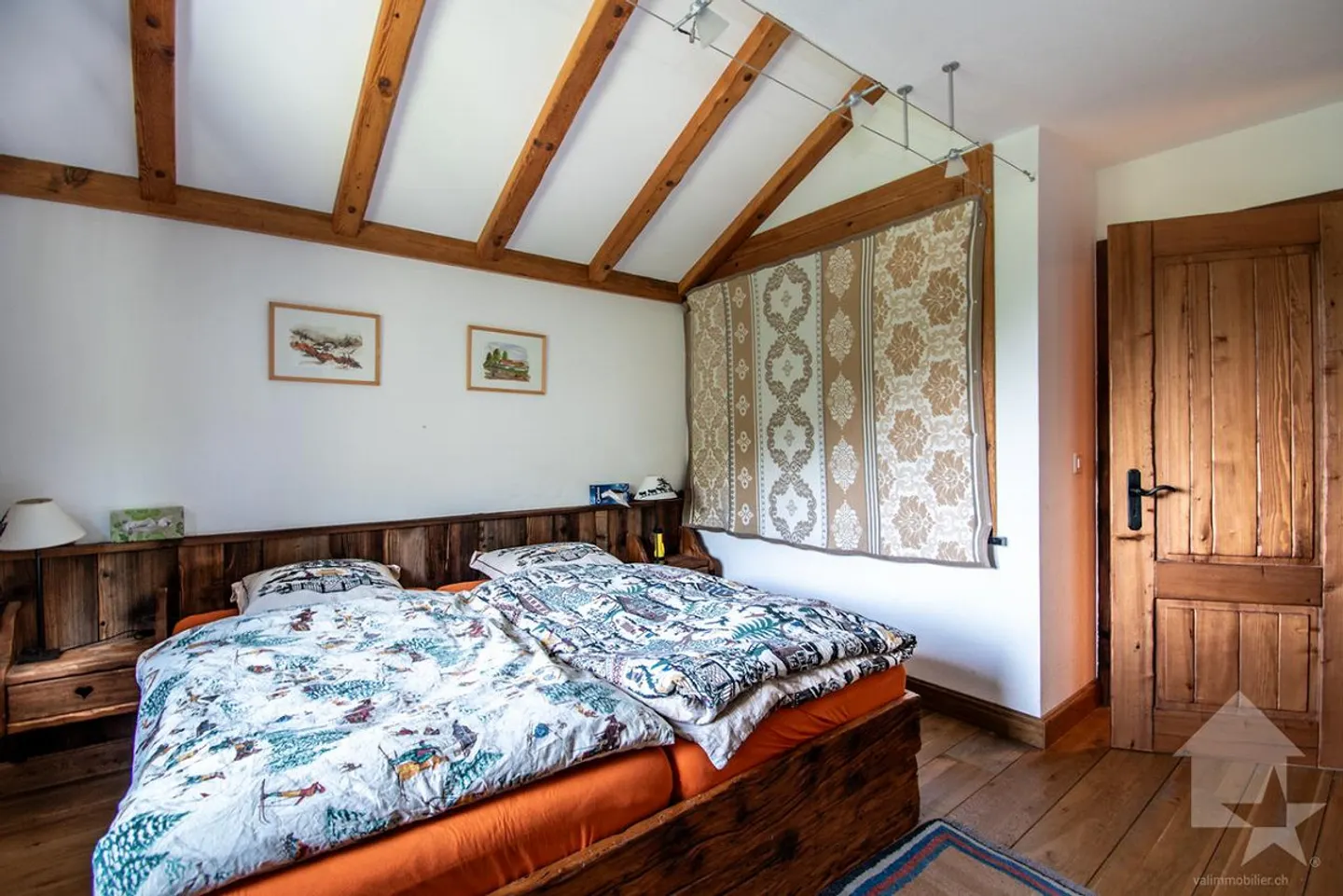 Torgon, superb crossing in the residence 'La Jorette' - Photo 13 of 20