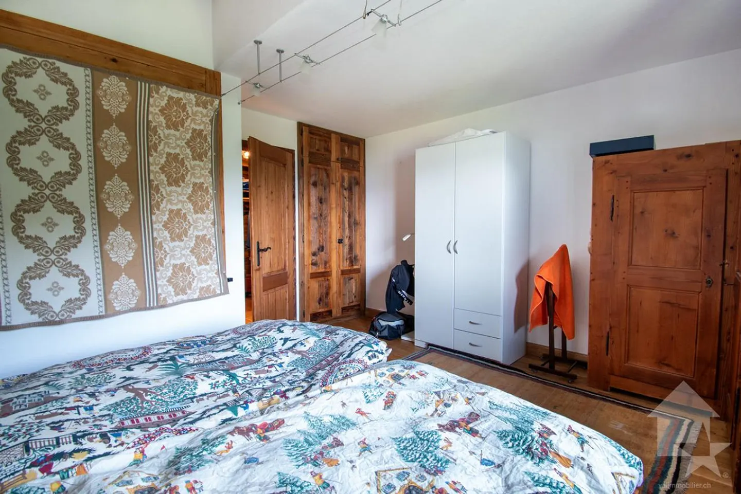 Torgon, superb crossing in the residence 'La Jorette' - Photo 14 of 20
