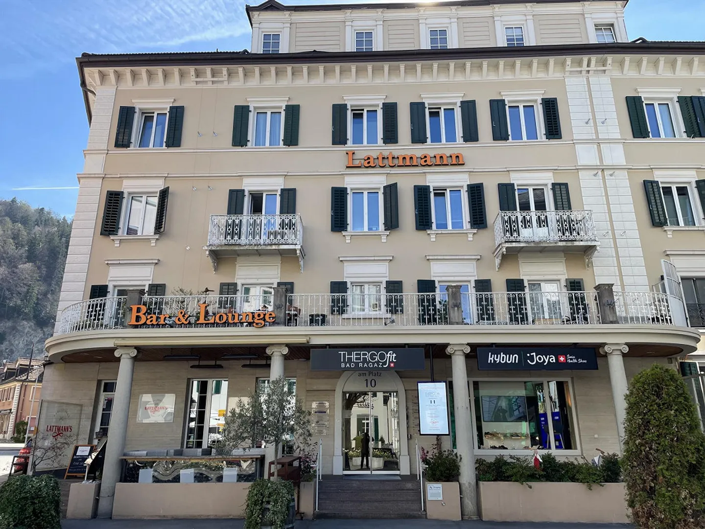 Camera nel centro di Bad Ragaz - Foto 1 di 6