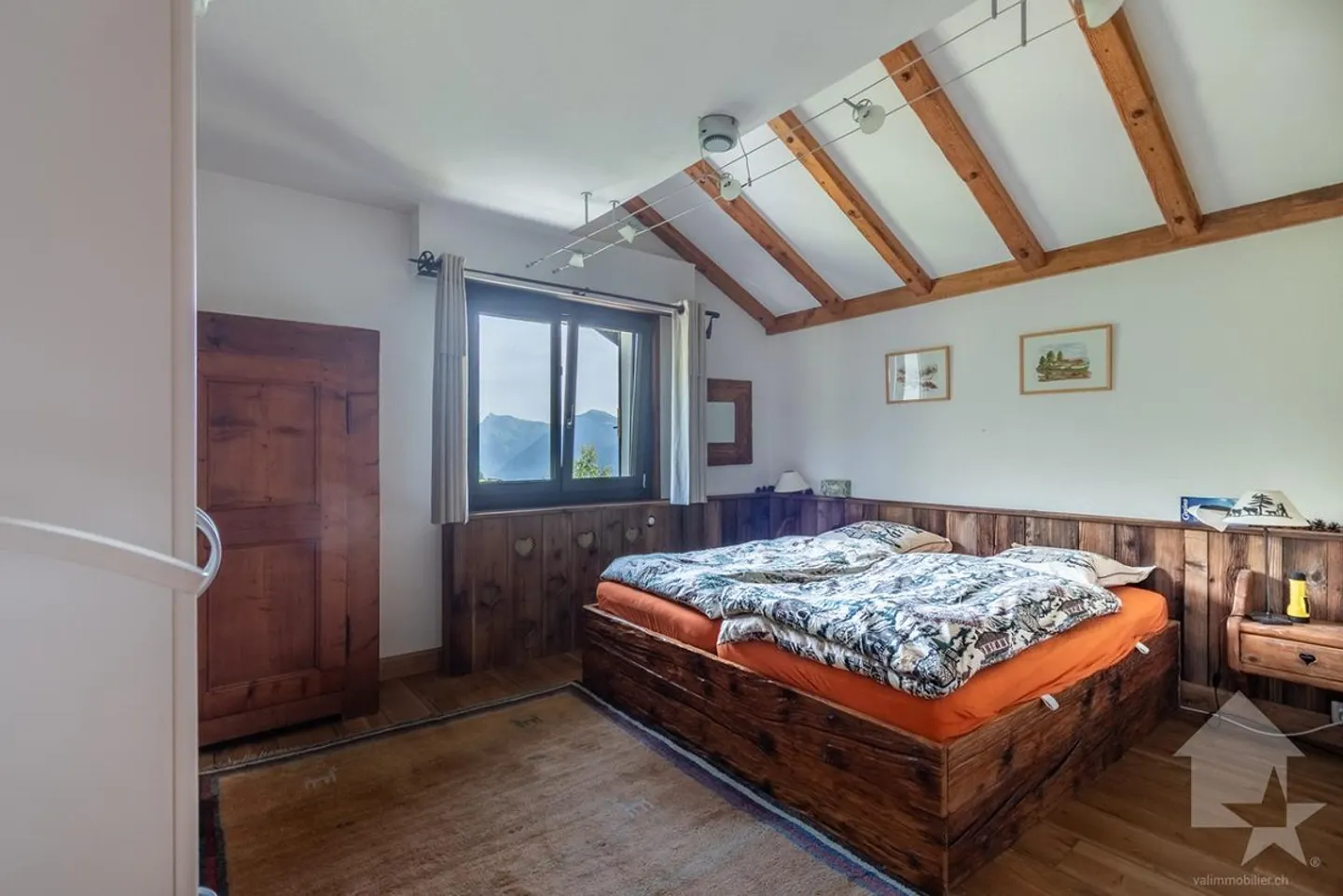 Torgon, superb crossing in the residence 'La Jorette' - Photo 12 of 20