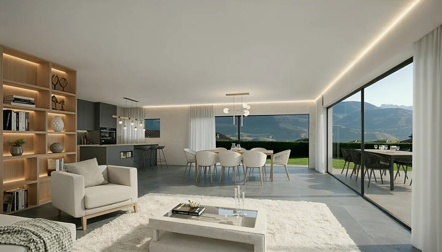 Villa 5.5 Zimmer - Foto 1 von 5