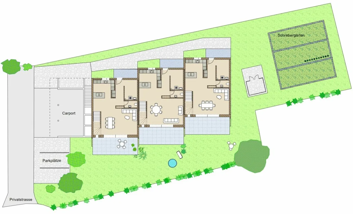 Newly built row house with many extras in Oberbipp - Photo 5 of 5