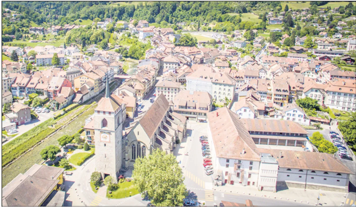 Moudon center - Opportunity for investors, attractive yield - Photo 1 of 1