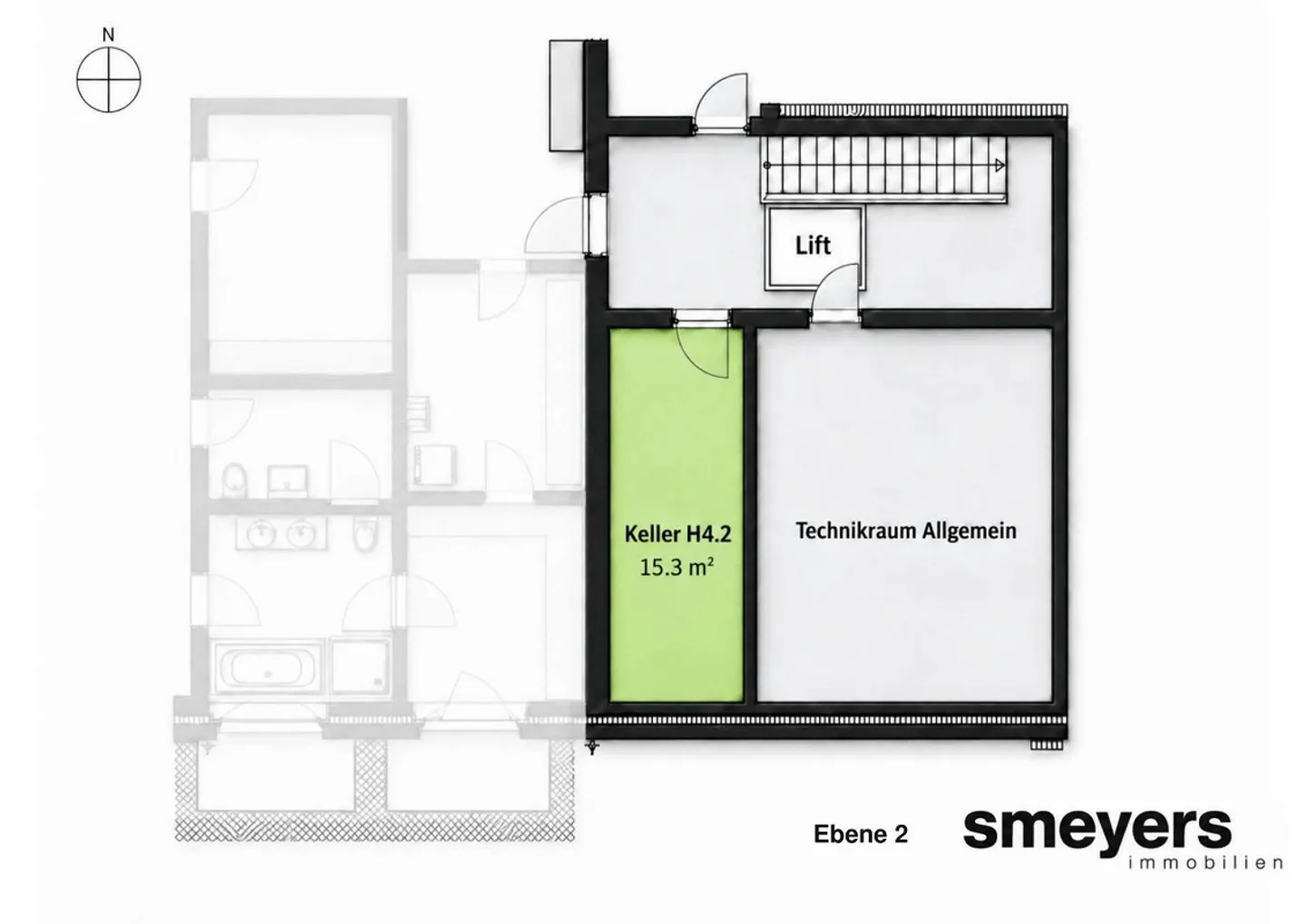 A Home to Feel Good: 4.5-Room Apartment with Generous Terrace - Photo 12 of 13