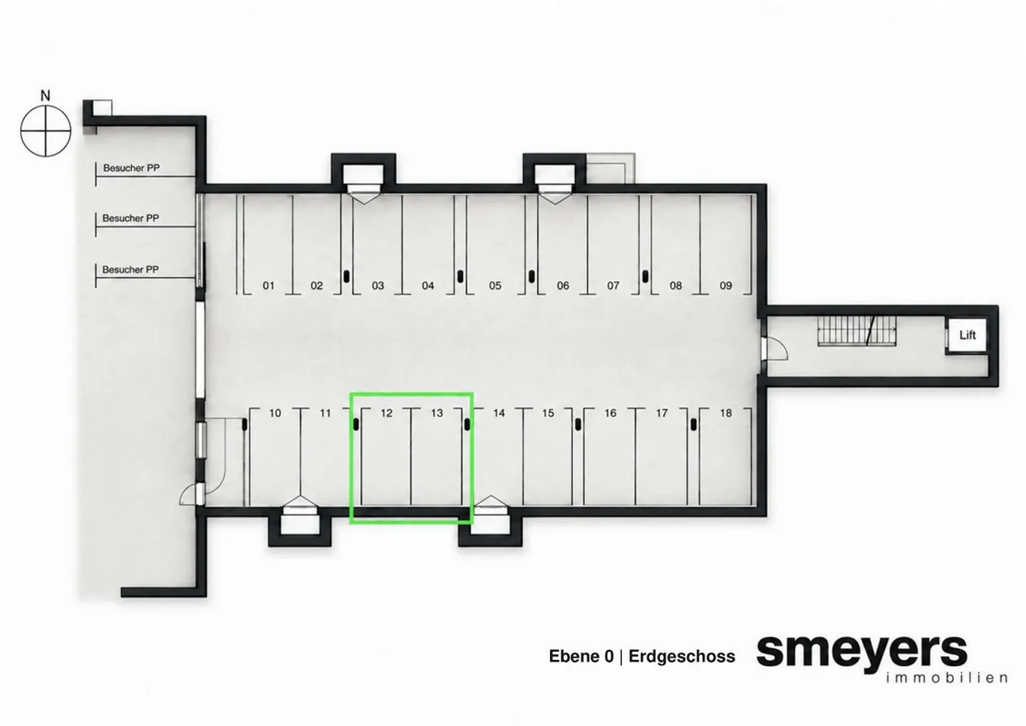 A Home to Feel Good: 4.5-Room Apartment with Generous Terrace - Photo 13 of 13