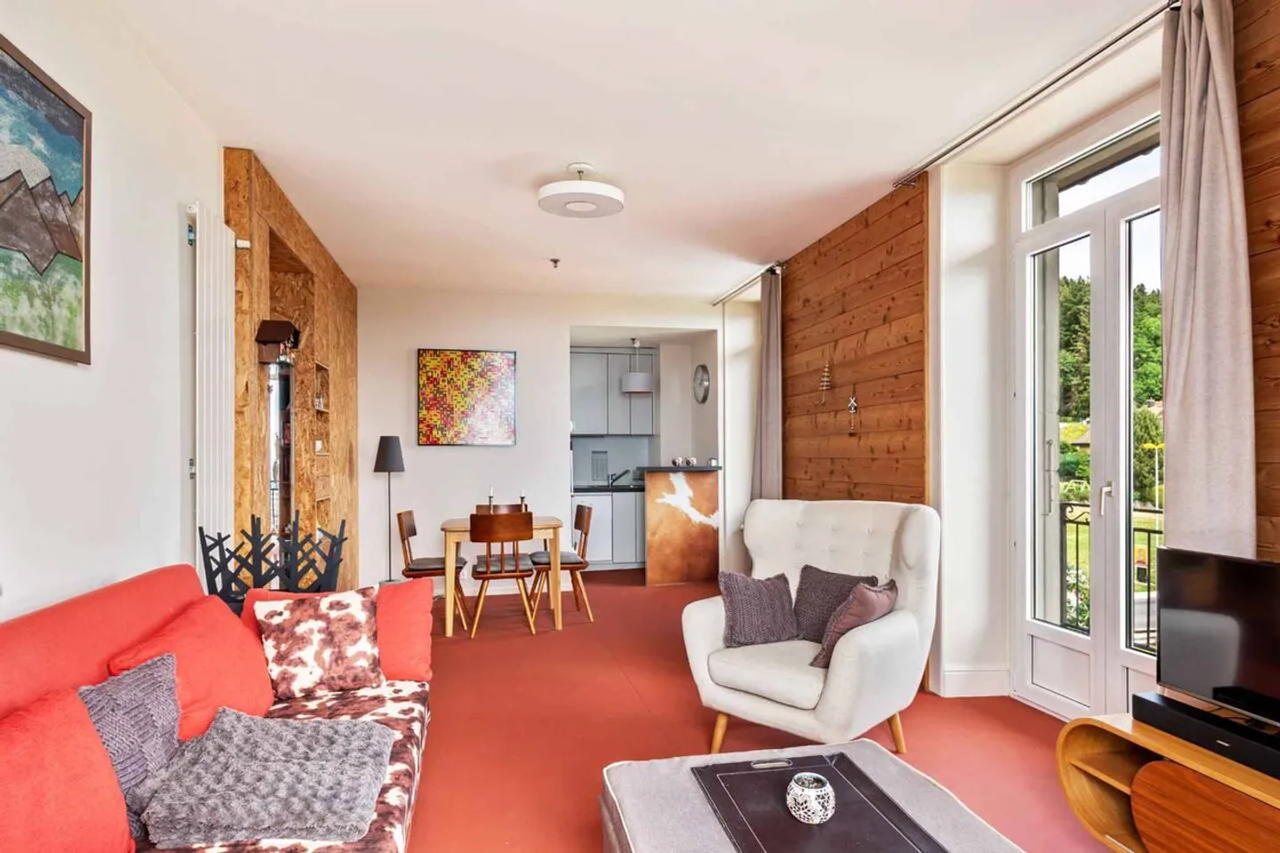 Une véritable art de vivre, entre l'intimité d'un appartement et le confort d'un hôtel renommé. - Photo 5 sur 11
