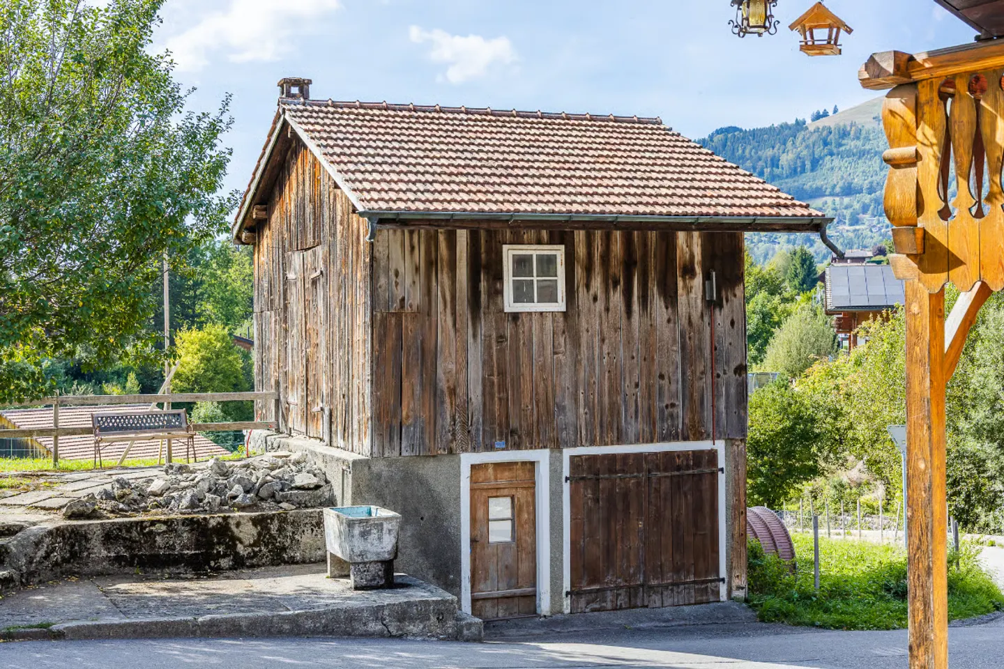 Casa caratteristica da reinventare nel cuore di Charmey - Foto 5 di 13