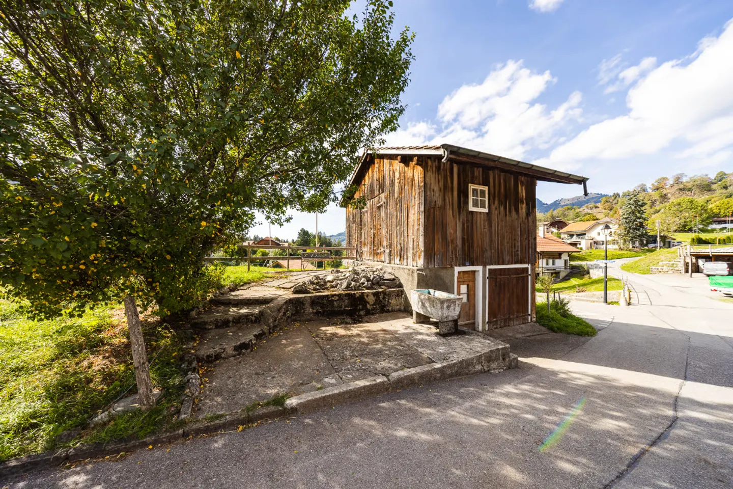 Casa caratteristica da reinventare nel cuore di Charmey - Foto 6 di 13