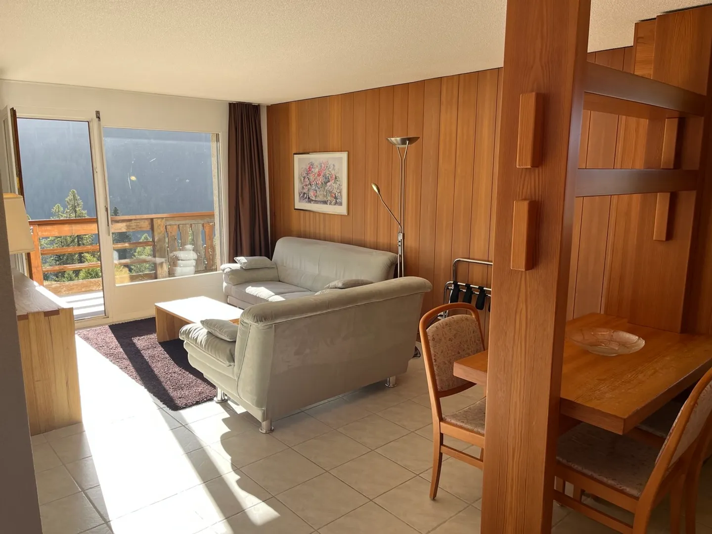 Appartamento 2,5 locali con vista panoramica sul Goms - Foto 5 di 9