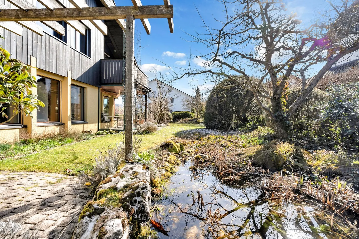 Single-family house in Münsingen "rural yet close to the city" - Photo 25 of 27